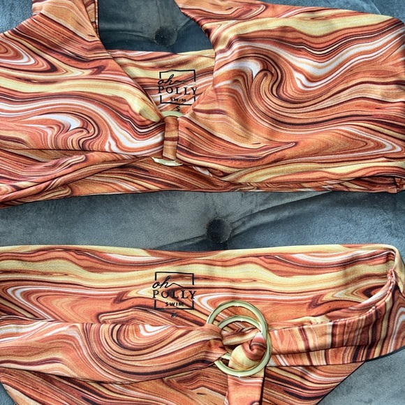 OH POLLY SWIM S TOP M BOTTOMS - Picture 5 of 5